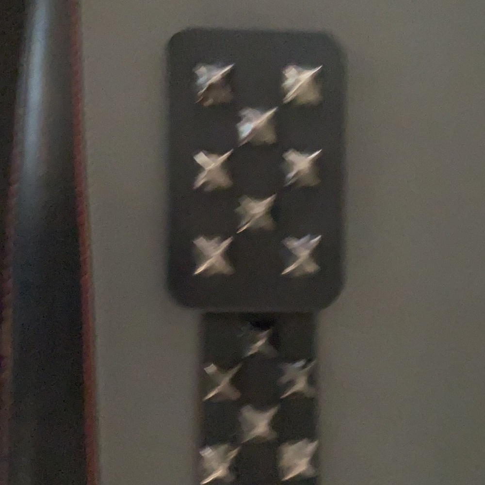 Studded belt